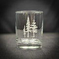 3 Trees - Engraved 14 oz Double Old Fashioned