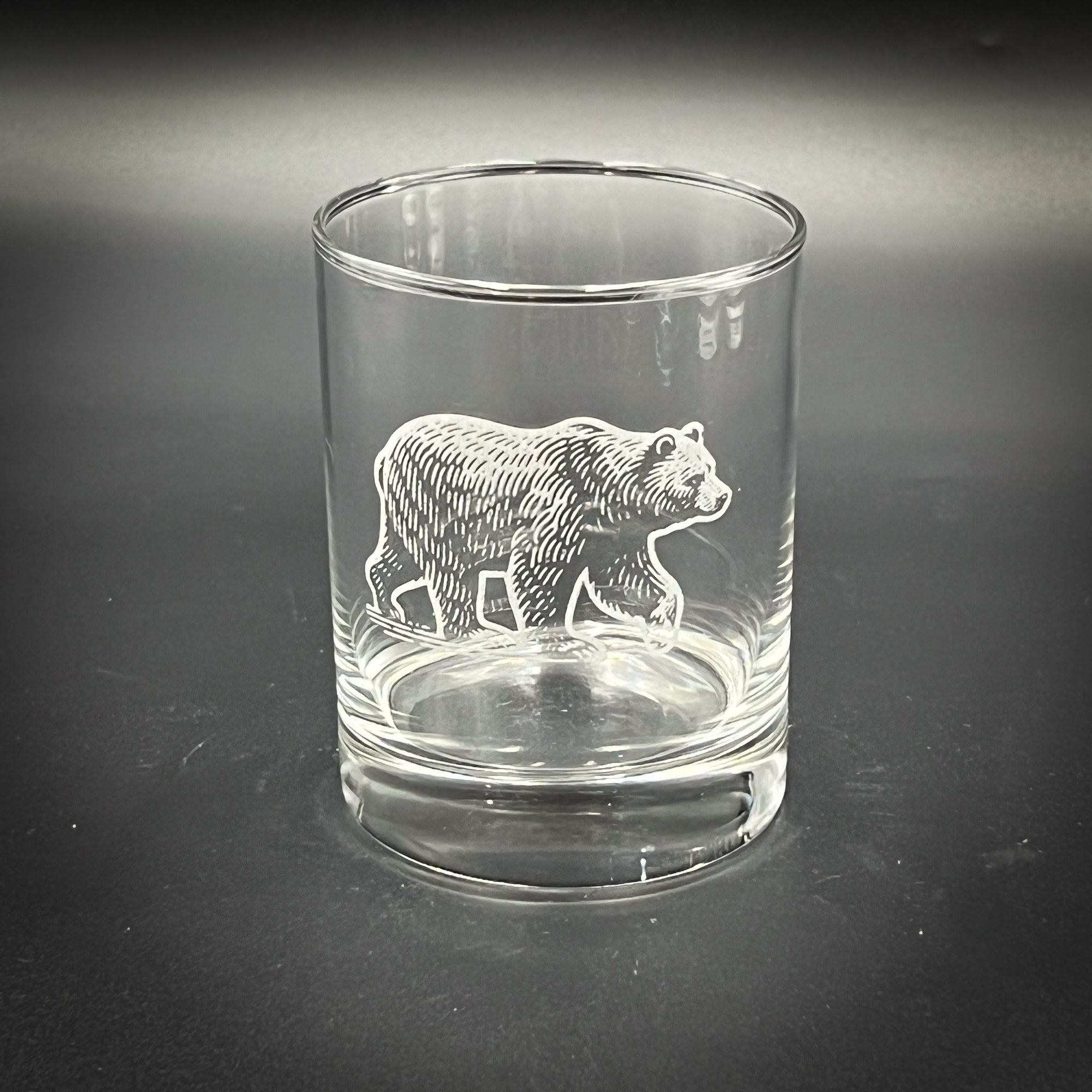 Bear Vintage Style 14 oz Double Old Fashioned
