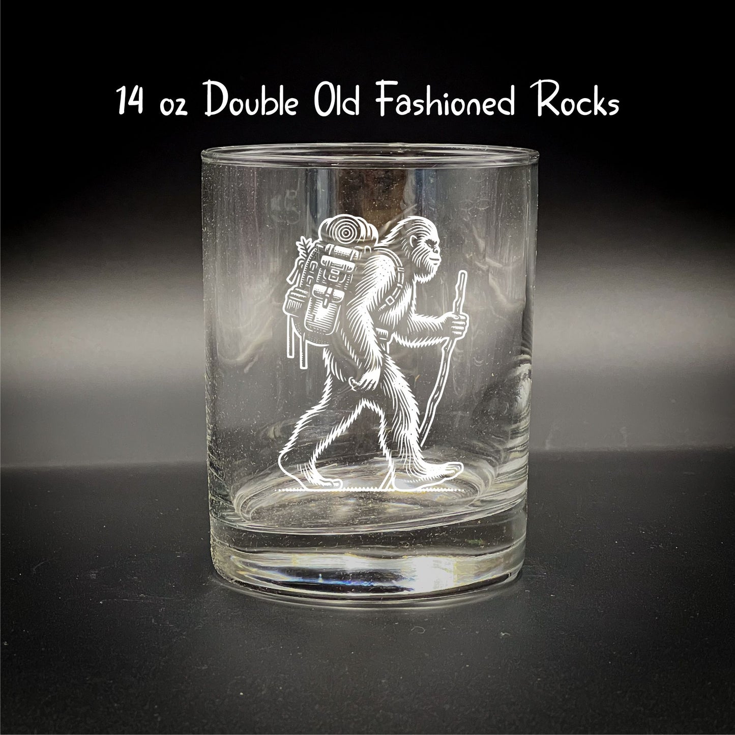 Bigfoot Hiking - 14 oz Double Old Fashioned