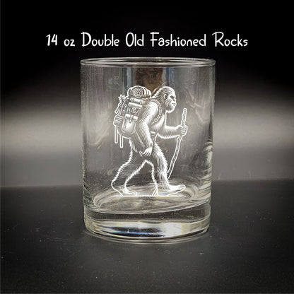 Bigfoot Hiking - 14 oz Double Old Fashioned