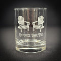 Adirondack Chairs Vintage 14 oz Double Old Fashioned