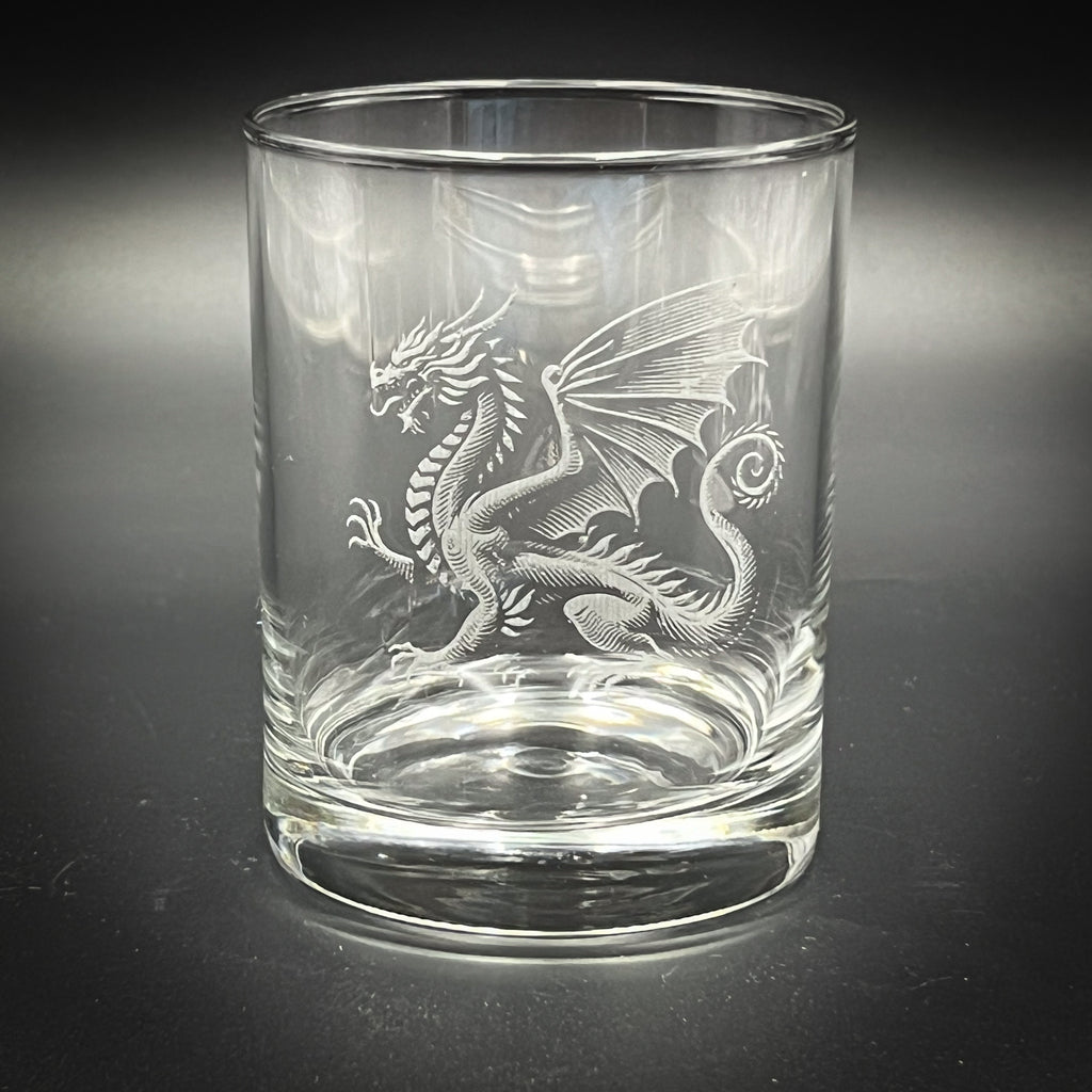 Dragon 14 oz Double Old Fashioned