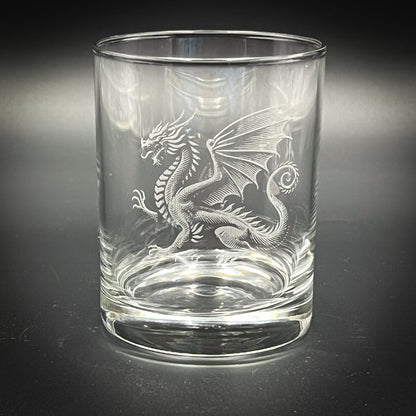 Dragon 14 oz Double Old Fashioned