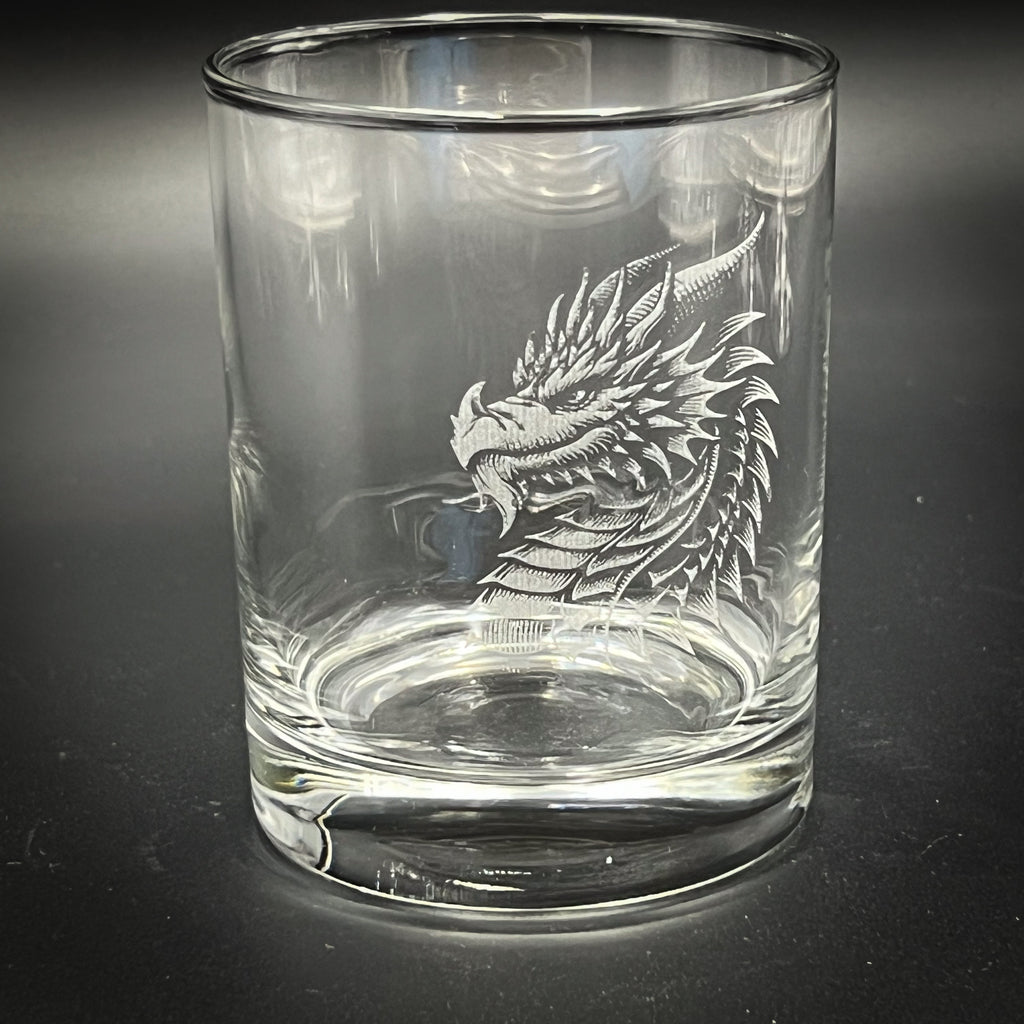 Dragon Head 14 oz Double Old Fashioned