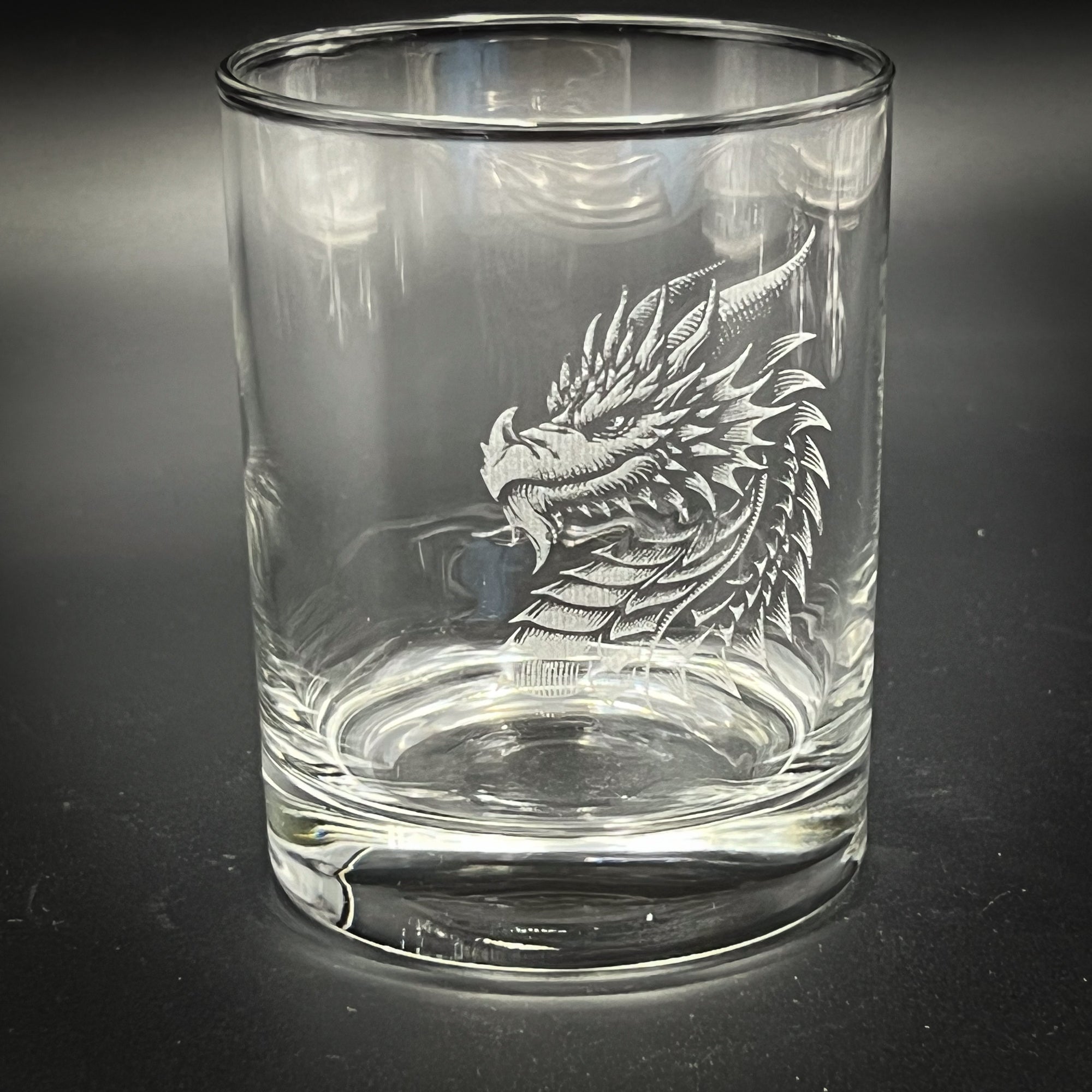 Dragon Head 14 oz Double Old Fashioned