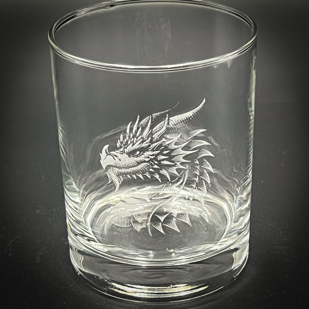Dragon Head 14 oz Double Old Fashioned