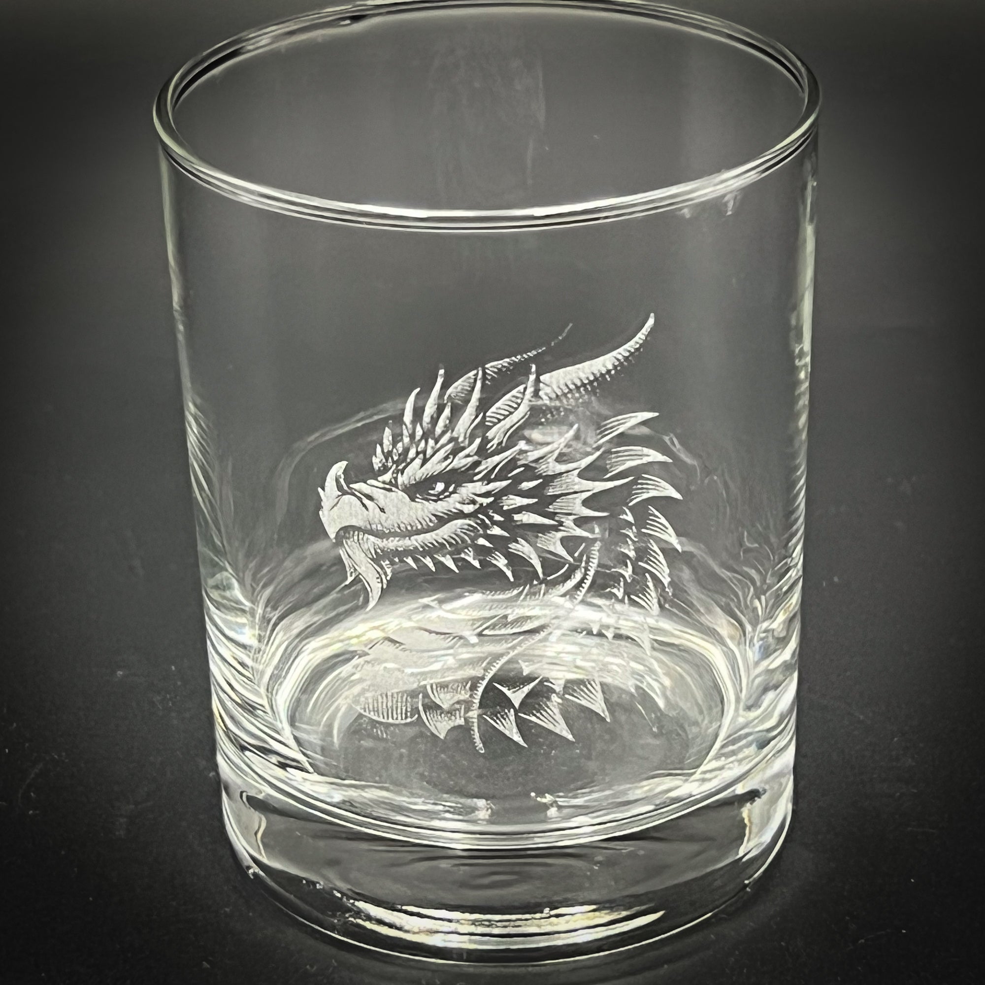 Dragon Head 14 oz Double Old Fashioned