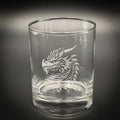 Dragon Head 14 oz Double Old Fashioned