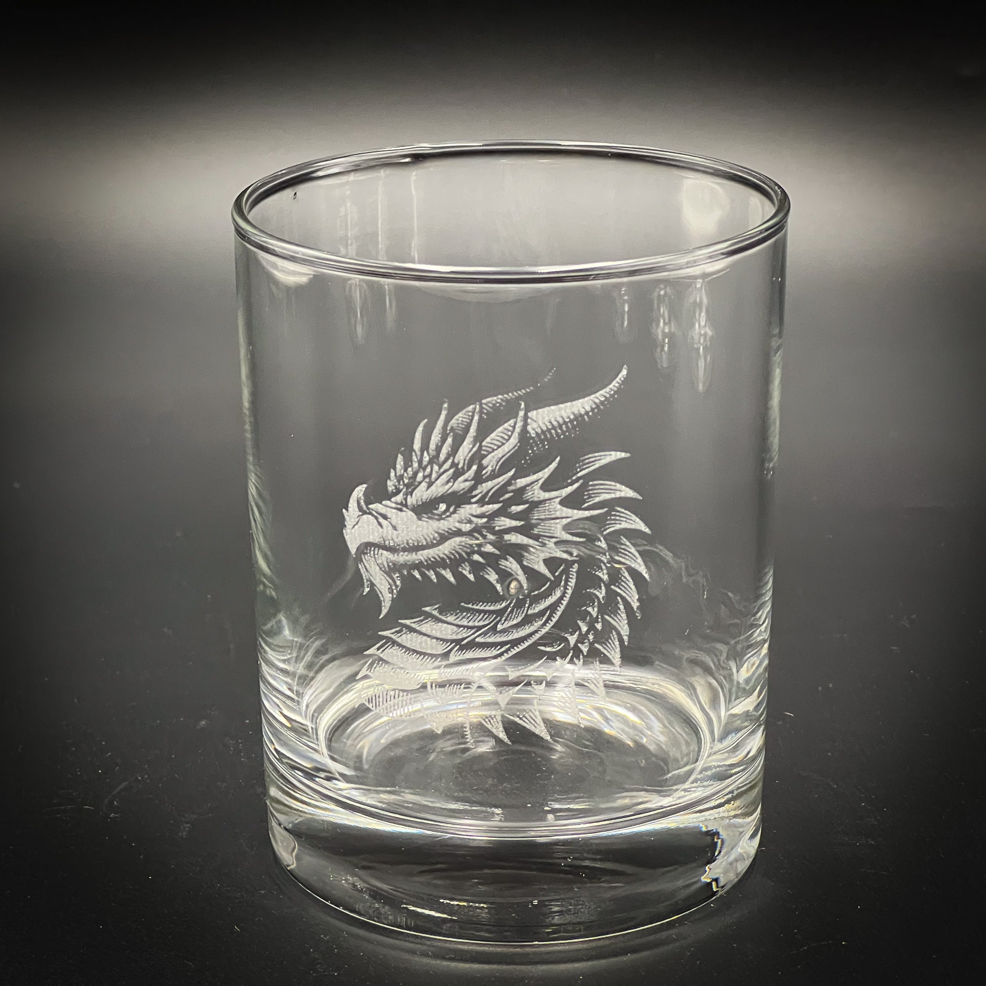 Dragon Head 14 oz Double Old Fashioned