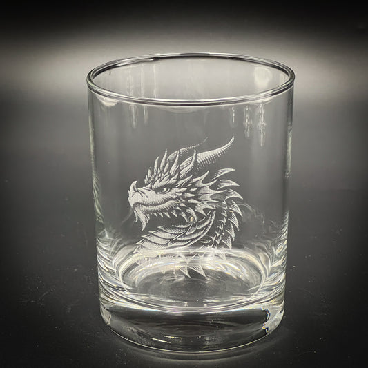 Dragon Head 14 oz Double Old Fashioned