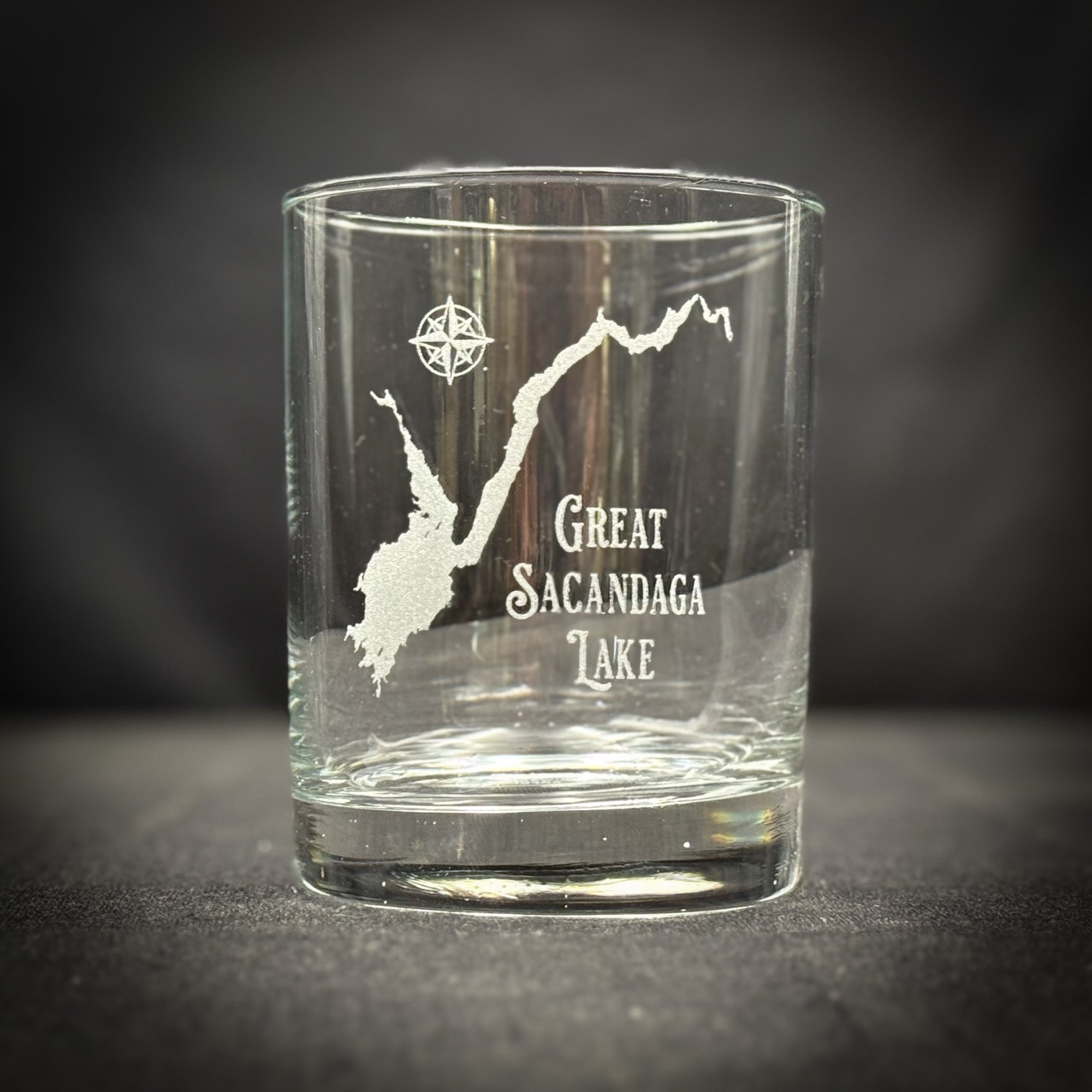 Great Sacandaga Lake Vintage 14 oz Double Old Fashioned