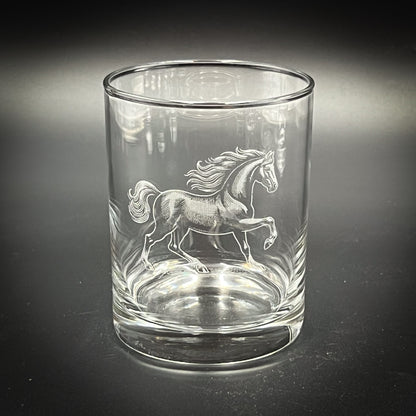 Horse Trotting 14 oz Double Old Fashioned (In Store)