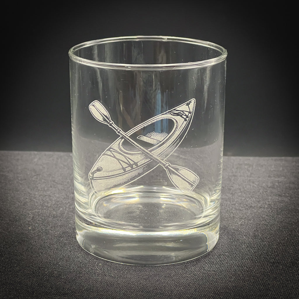 Kayak Vintage Style 14 oz Double Old Fashioned