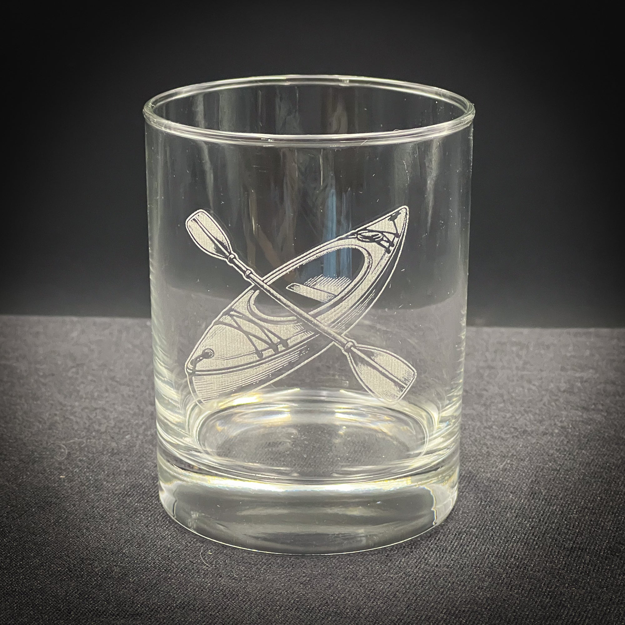 Kayak Vintage Style 14 oz Double Old Fashioned