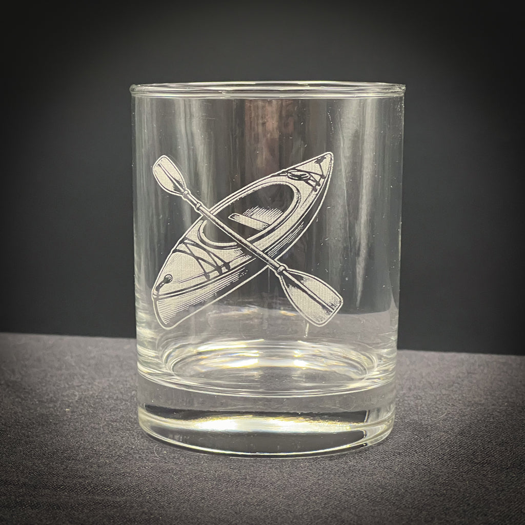 Kayak Vintage Style 14 oz Double Old Fashioned