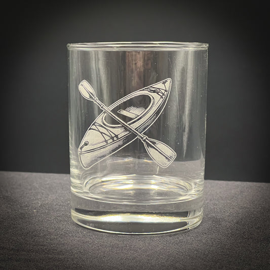 Kayak Vintage Style 14 oz Double Old Fashioned