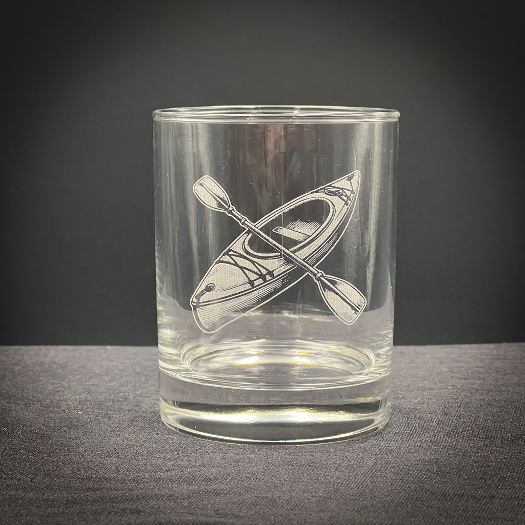 Kayak Vintage Style 14 oz Double Old Fashioned