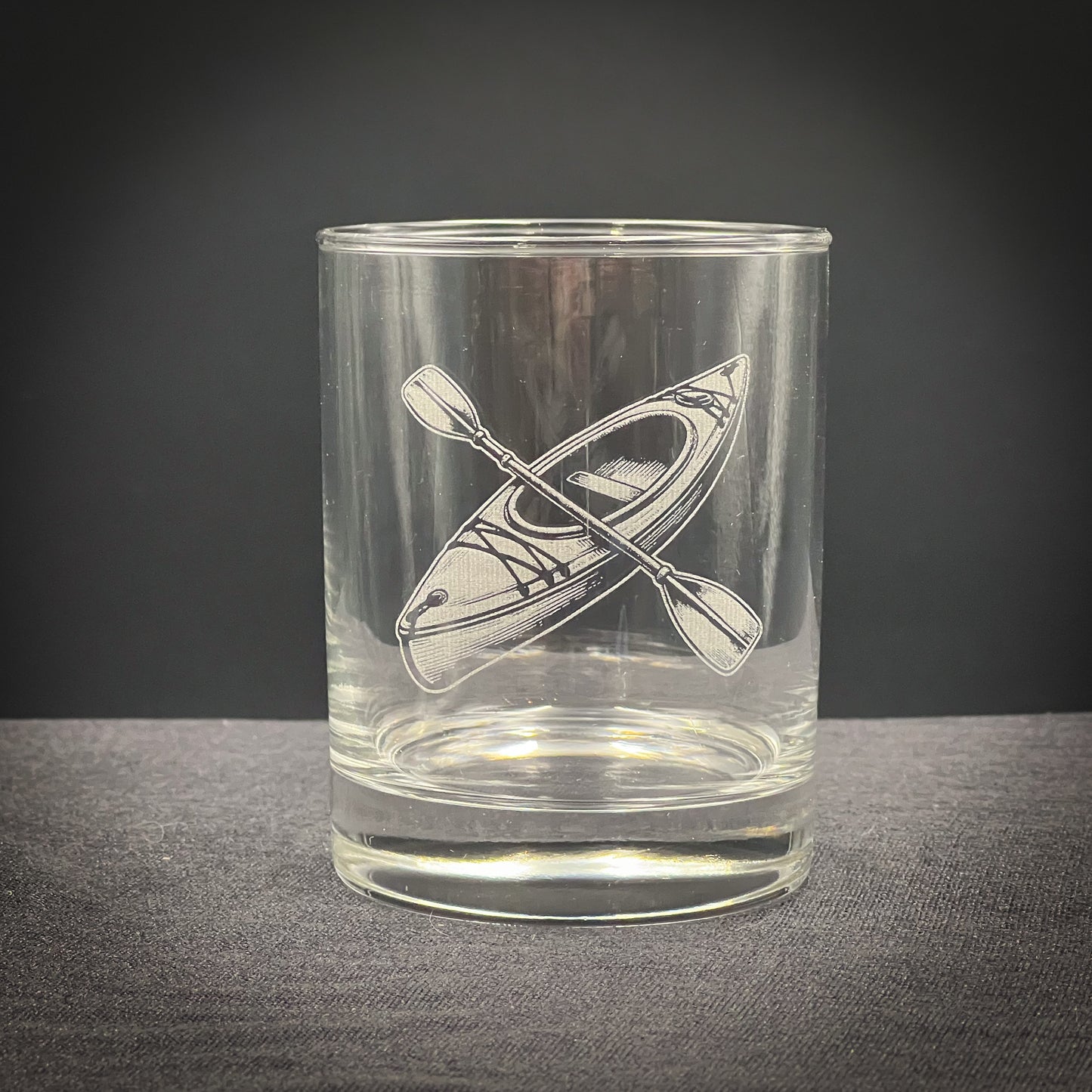 Kayak Vintage Style 14 oz Double Old Fashioned (In Store)