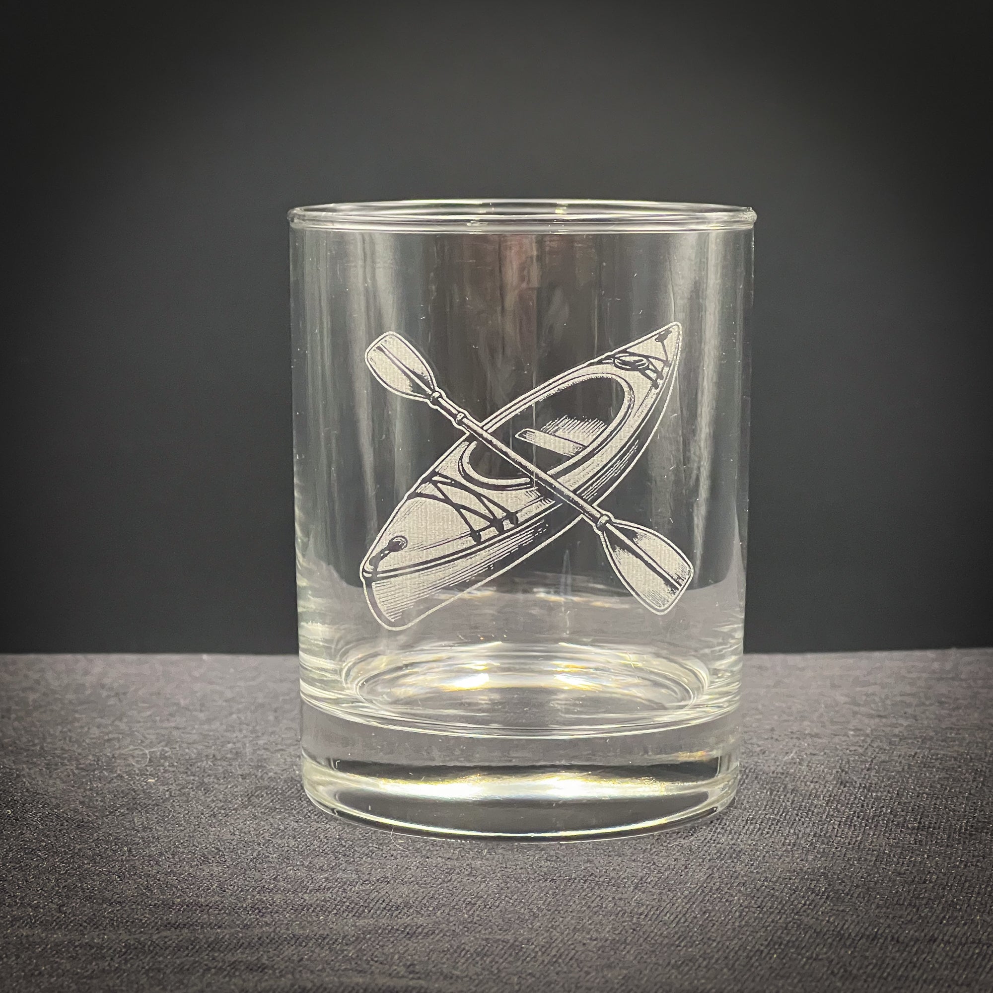 Kayak Vintage Style 14 oz Double Old Fashioned