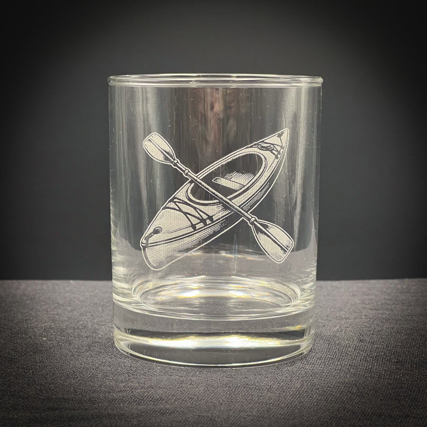 Kayak Vintage Style 14 oz Double Old Fashioned (In Store)