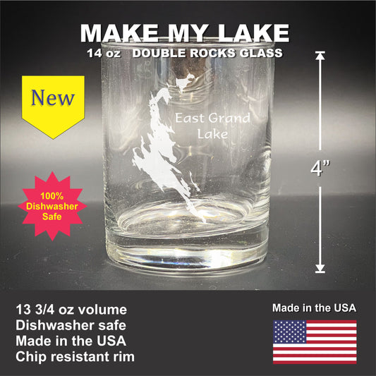 Make my Lake 14 oz Double Old Fashioned