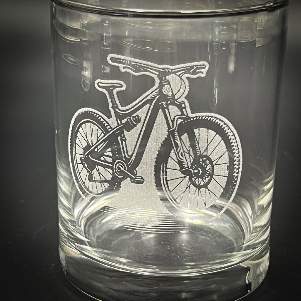 Mountain Bike 1 - 14 oz Double Old Fashioned
