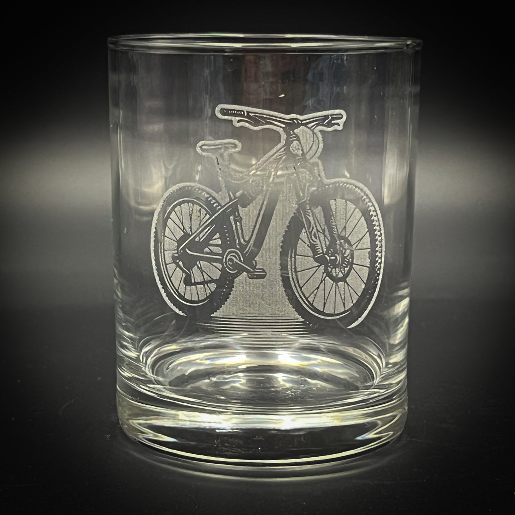 Mountain Bike 1 - 14 oz Double Old Fashioned