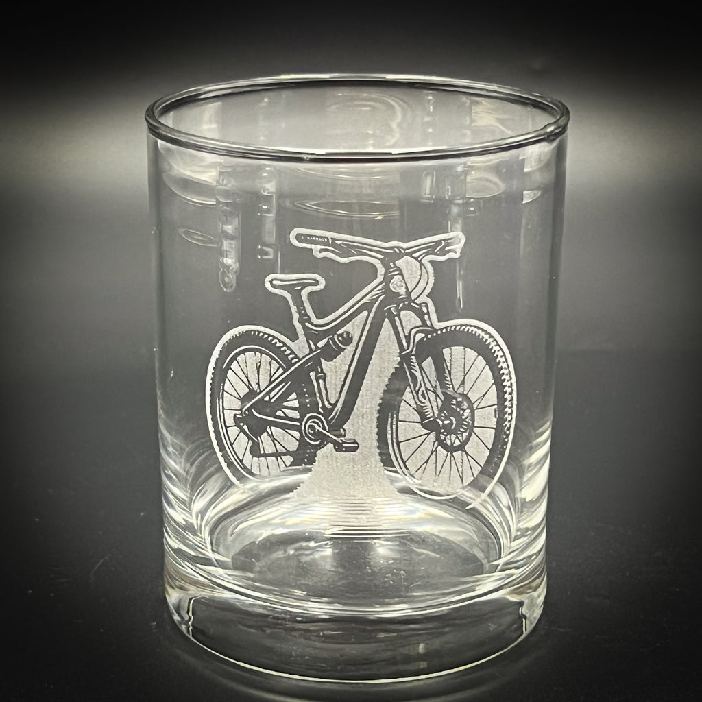 Mountain Bike 1 - 14 oz Double Old Fashioned