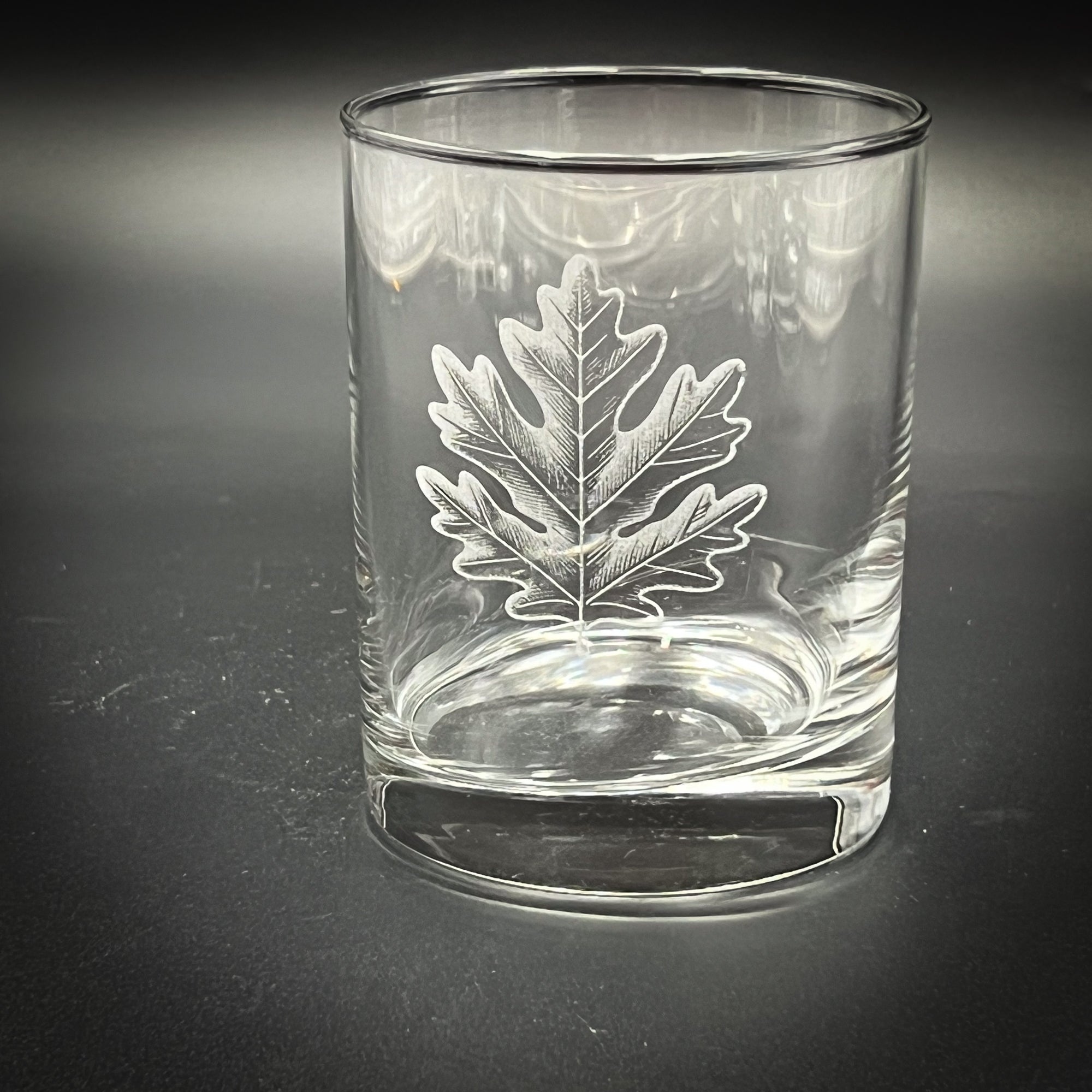 Oak Leaf 14 oz Double Old Fashioned