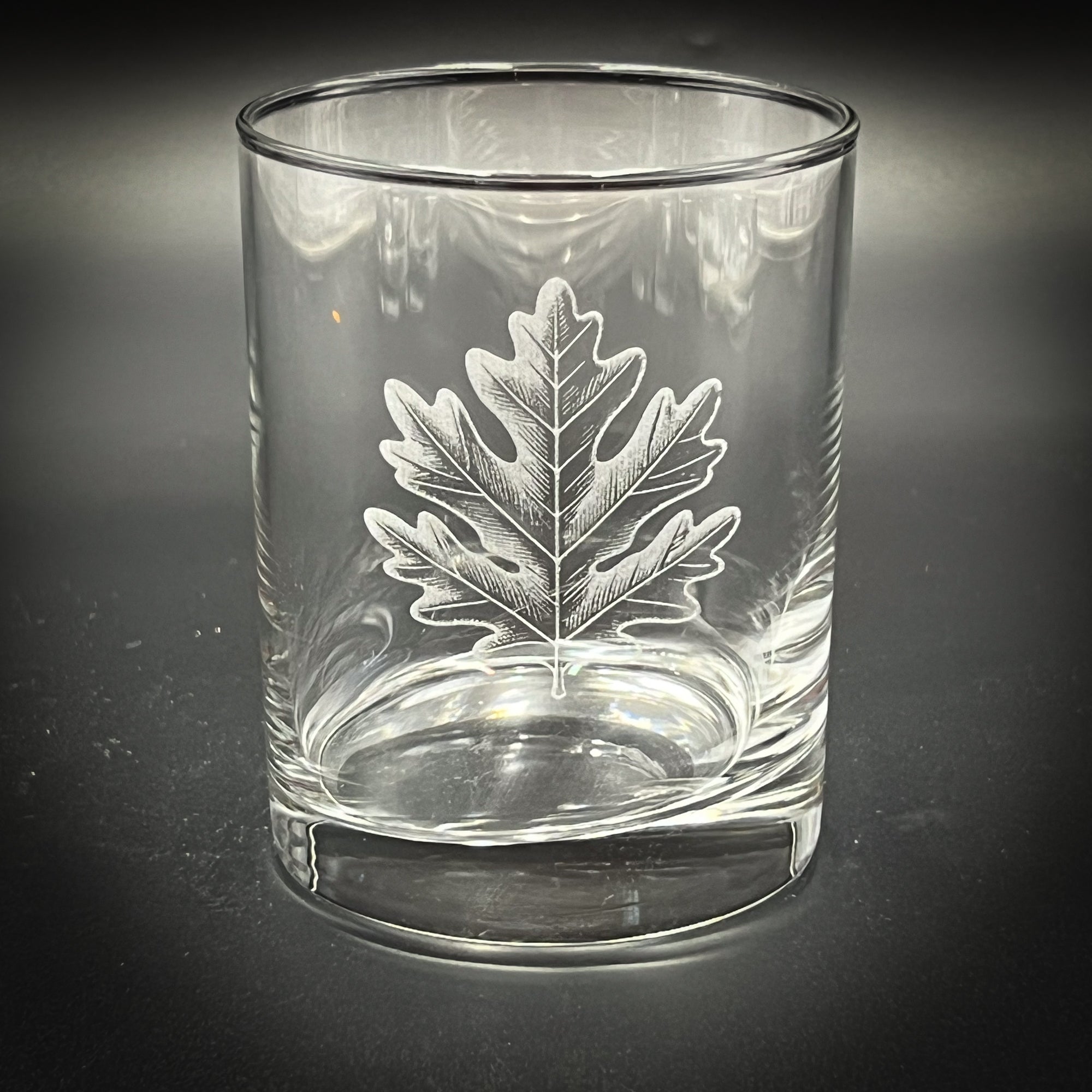 Oak Leaf 14 oz Double Old Fashioned