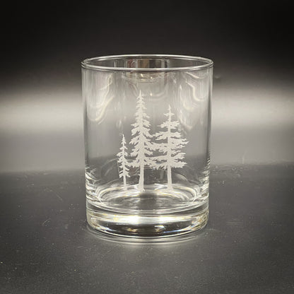 Trees - 14 oz Double Old Fashioned