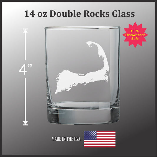 Cape Cod 14 oz Double Old Fashioned