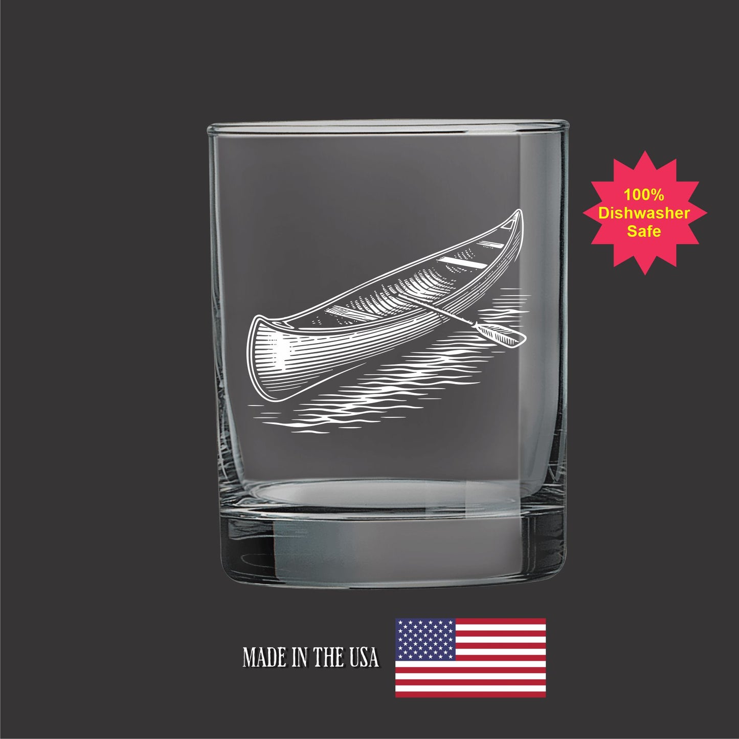 Canoe 14 oz Double Old Fashioned