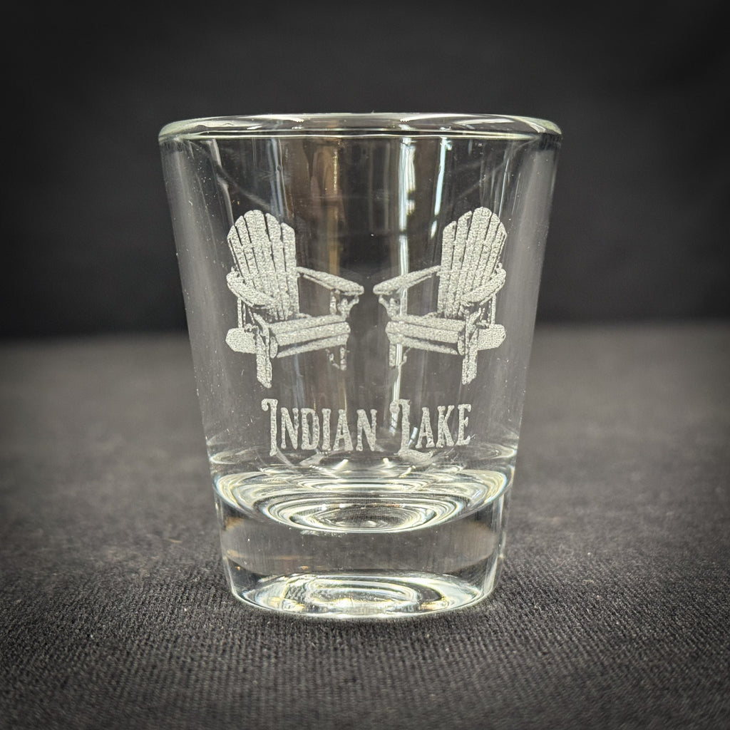 Adirondack Chairs Custom   - 1.7 oz shot glass