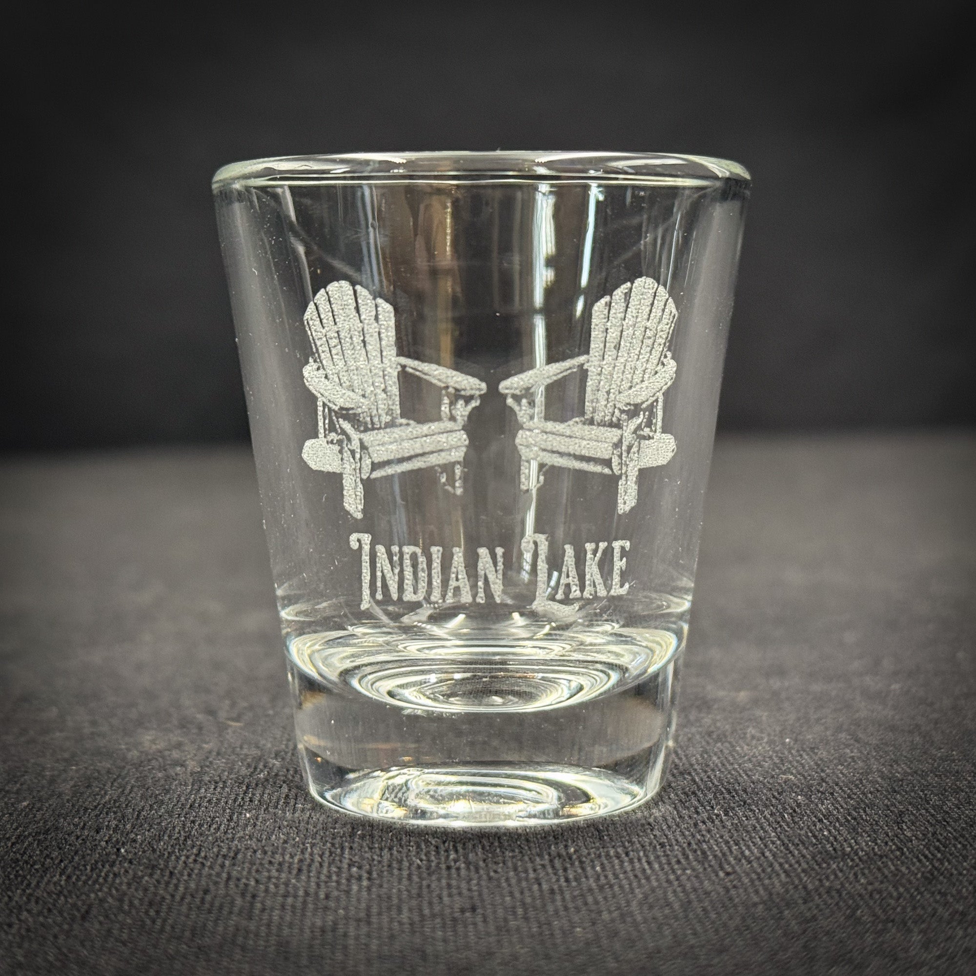 Adirondack Chairs Custom   - 1.7 oz shot glass