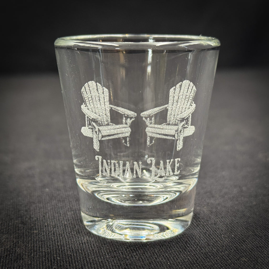 Adirondack Chairs Custom   - 1.7 oz shot glass