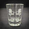 Adirondack Chairs Custom   - 1.7 oz shot glass