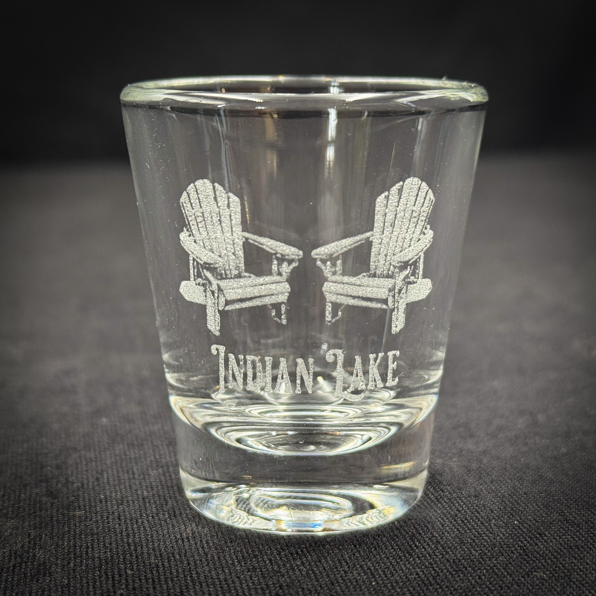 Adirondack Chairs Custom   - 1.7 oz shot glass