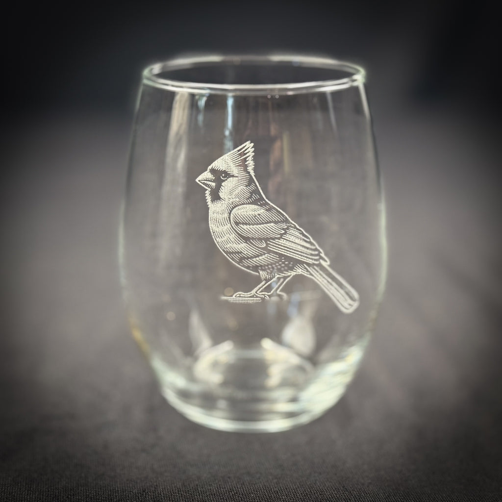 Cardinal - 15 oz Stemless Wine Glass