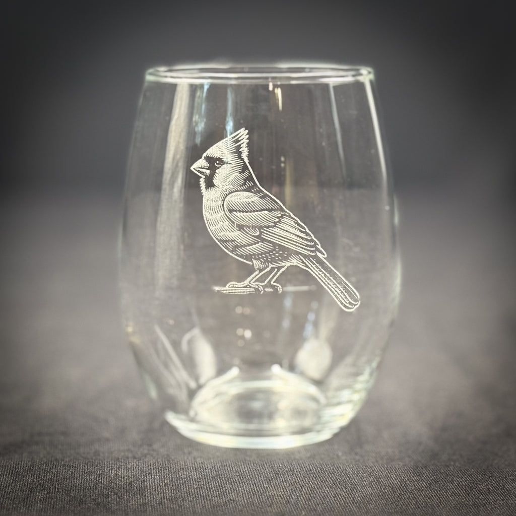 Cardinal - 15 oz Stemless Wine Glass