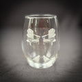 Adirondack Chairs Vintage 21 oz Stemless Wine Glass