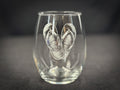 Flip Flops - 15 oz Stemless Wine Glass