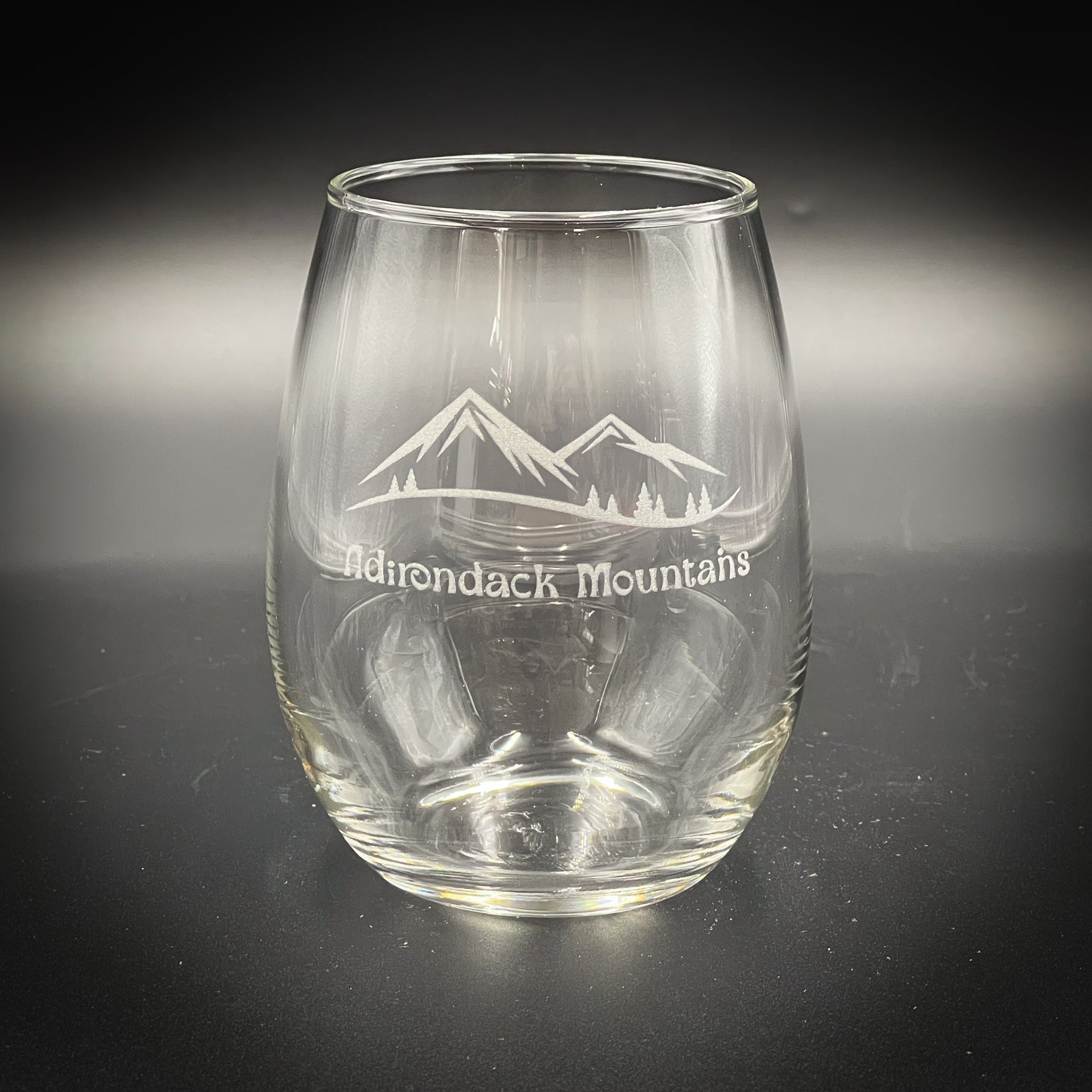Mountains and Trees Custom