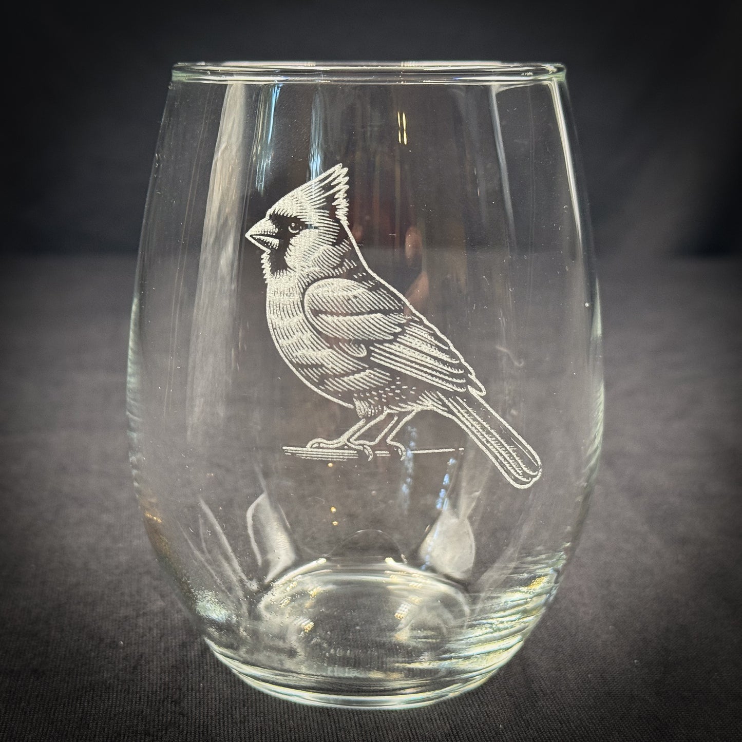 Cardinal Vintage - 21 oz stemless wine glass