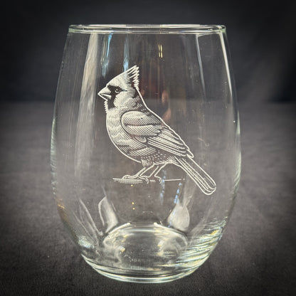 Cardinal Vintage - 21 oz stemless wine glass