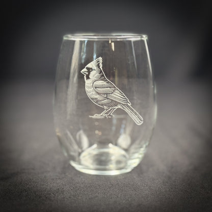 Cardinal Vintage - 21 oz stemless wine glass