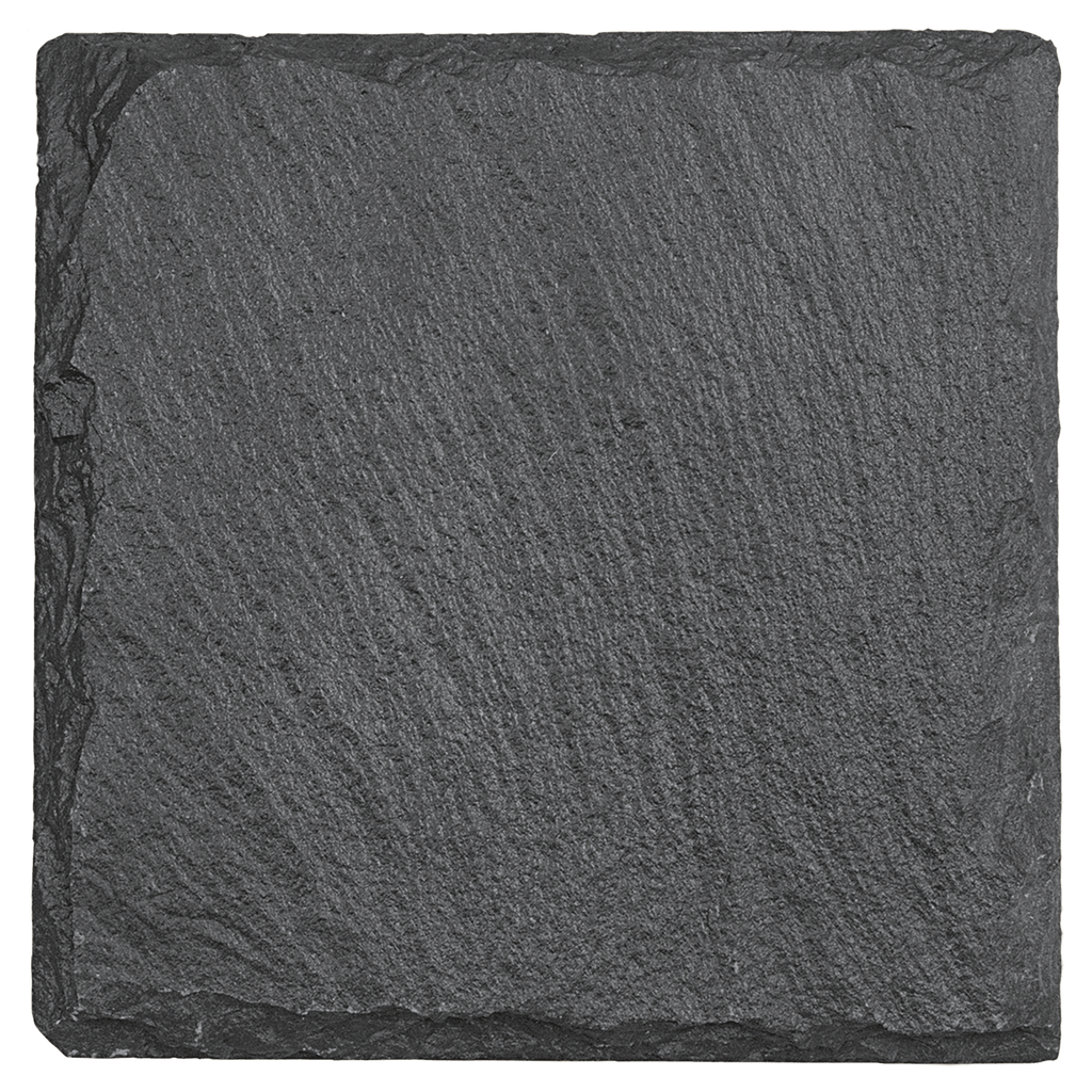 Deer in a Forest - 4" Square Slate Coaster