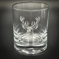 Stag 14 oz Crystal Double Rocks Glass