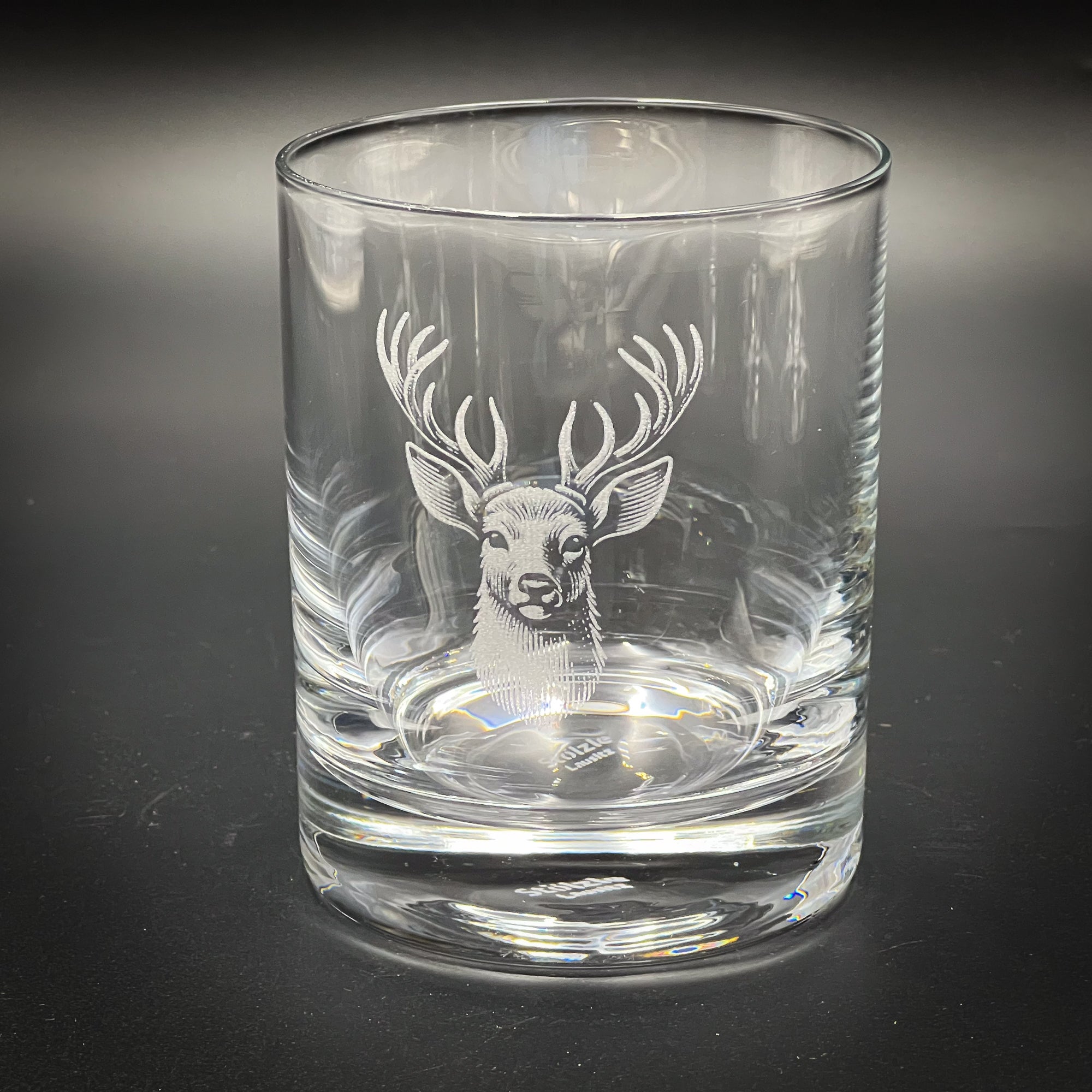 Stag  - 14 oz Crystal Double Rocks Glass