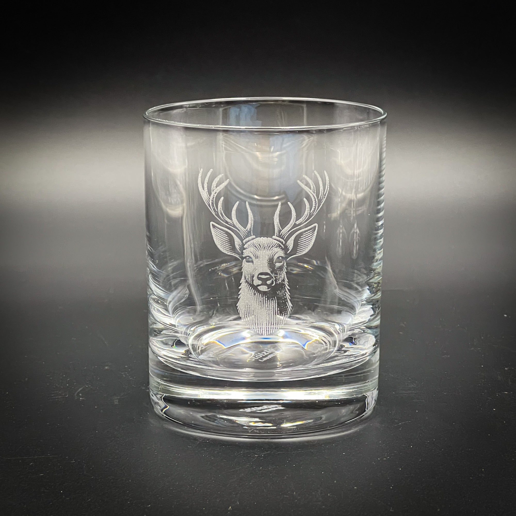 Stag  - 14 oz Crystal Double Rocks Glass